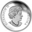 Canada 20 Dollars Colias Gigantea 2015 Proof KM# 1889 ELIZABETH II D ∙ G ∙ REGINA coin obverse