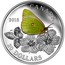 Canada 20 Dollars Colias Gigantea 2015 Proof KM# 1889 CANADA 2015 CG 20 DOLLARS coin reverse
