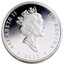 Canada 20 Dollars D-10 Locomotive 2002 Proof ELIZABETH II D ∙ G ∙ REGINA ∙ 2002 ∙ coin obverse