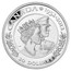 Canada 20 Dollars Diamond Jubilee 1952-2012 Proof KM# 1177 CANADA 1952-2012 LM 20 DOLLARS coin reverse