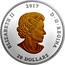 Canada 20 Dollars From Sea To Sea - Arctic Beluga Whale 2017 Proof 2017 ELIZABETH II D G REGINA 20 DOLLARS coin obverse