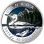 Canada 20 Dollars Geometry in Art The Loon 2016 Proof KM# 2185 CANADA 2016 20 DOLLARS coin reverse