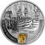 Canada 20 Dollars George V - The battle of Passchendaele 2017 Proof with selective gold plating CANADA THE BATTLE OF PASSCHENDAELE LA BATAILLE DE PASSCHENDAELE 1917 2017 PY coin reverse