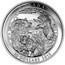Canada 20 Dollars Grizzly Bear Family 2015 Proof KM# 1865 CANADA 20 DOLLARS 2015 coin reverse