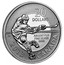 Canada 20 Dollars Hockey 2013 Specimen 20 DOLLARS GB ARGENT PUR FINE SILVER 9999 2013 CANADA coin reverse