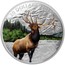 Canada 20 Dollars Majestic Elk 2015 Proof KM# 2007 20 DOLLARS ∙ 2015 coin reverse