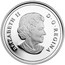 Canada 20 Dollars Maple Leaf Crystal Raindrop 2011 Proof KM# 1147 ELIZABETH II D ∙ G ∙ REGINA coin obverse