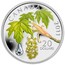 Canada 20 Dollars Maple Leaf Crystal Raindrop 2011 Proof KM# 1147 CANADA CG 2011 20 DOLLARS coin reverse