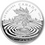 Canada 20 Dollars Maple Leaf Reflection 2015 Proof KM# 2010 20 DOLLARS CANADA 2015 LC (LASER FROSTED TEXT ) 20 DOLLARS CANADA 2015 coin reverse