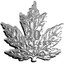 Canada 20 Dollars Maple. Leaf Shaped 2015 Proof KM# 1869 20 DOLLARS 2015 coin reverse