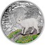 Canada 20 Dollars Mountain Goat 2015 Proof KM# 2016 20 DOLLARS CANADA 2015 coin reverse