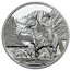 Canada 20 Dollars National Parks - Jasper 2006 Proof KM# 664 MG coin reverse