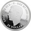 Canada 20 Dollars Nation's Mettle - The Dieppe Raid 2018 GEORGICS VI D : G : REX ET IND : IMP : 20 DOLLARS coin obverse