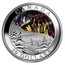 Canada 20 Dollars Northern Lights 2004 Proof CANADA 20 DOLLARS coin reverse