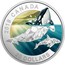 Canada 20 Dollars Orcas 2018 Proof 2018 CANADA 20 DOLLARS CT coin reverse