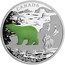 Canada 20 Dollars Polar Bear 2015 Proof KM# 2013 CANADA 2015 CD5K 20 DOLLARS coin reverse