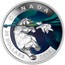 Canada 20 Dollars Polar Bear 2016 Proof KM# 2183 CANADA 20 DOLLARS 2016 coin reverse