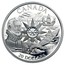 Canada 20 Dollars Polar Year 2007 Proof KM# 737 CANADA 2007 20 DOLLARS coin reverse