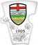 Canada 20 Dollars Puzzle Coin - Canada 150 (Alberta) 2017 1905 coin reverse