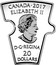 Canada 20 Dollars Puzzle Coin - Canada 150 (Yukon Territory) 2017 CANADA 2017 ELIZABETH II D G REGINA 20 DOLLARS coin obverse