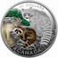 Canada 20 Dollars Raccoon 2016 Proof KM# 2205 20 DOLLARS CANADA 2016 coin reverse