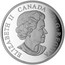 Canada 20 Dollars Sabre Tooth Cat 2015 Proof KM# 2024 ELIZABETH II CANADA D ∙ G ∙ REGINA coin obverse