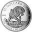 Canada 20 Dollars Sabre Tooth Cat 2015 Proof KM# 2024 20 DOLLARS 2015 9999 9999 FINE SILVER 1OZ ARGENT PUR coin reverse