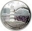 Canada 20 Dollars Sambro Island Lighthouse 2004 Proof CANADA 9999 WW FINE SILVER 1 OZ ARGENT PUR coin reverse