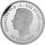 Canada 20 Dollars Second World War - Battlefront Series 2015 Proof KM# 1864 GEORGIVS VI D : G : REX ET IND : IMP: 20 DOLLARS coin obverse