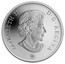 Canada 20 Dollars Summer Moon Mask 2009 Proof KM# 876 ELIZABETH II D∙G∙REGINA coin obverse
