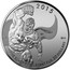 Canada 20 Dollars Superman 2015 Specimen KM# 2030 2015 FINE SILVER 9999 ARGENT PUR 20 DOLLARS coin reverse