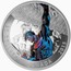 Canada 20 Dollars Superman Unchained 2015 Proof KM# 2032 20 DOLLARS CANADA 2015 coin reverse