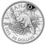 Canada 20 Dollars The Beaver 2013 Proof KM# 1397 CANADA 2013 20 DOLLARS coin reverse