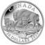 Canada 20 Dollars The Bison - A Family at Rest 2014 Proof KM# B1609 CANADA 20 DOLLARS 2014 coin reverse