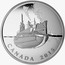 Canada 20 Dollars The Canadian Home Front - Canada's First Submarines During the First World War 2015 Proof KM# 2021 CANADA 2015 coin reverse