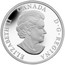 Canada 20 Dollars The Majestic Moose 2015 Proof KM# 2008 ELIZABETH II CANADA D∙G∙REGINA coin obverse