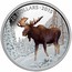 Canada 20 Dollars The Majestic Moose 2015 Proof KM# 2008 20 DOLLARS ∙ 2015 CD coin reverse