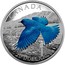 Canada 20 Dollars The Mountain Bluebird 2016 Proof KM# 2194 CANADA 2016 20 DOLLARS coin reverse