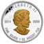 Canada 20 Dollars The Seven Sacred Teachings - Courage 2014 Proof KM# 1672 ELIZABETH II 2014 9999 FINE SILVER 1 OZ ARGENT PUR coin obverse