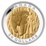 Canada 20 Dollars The Seven Sacred Teachings - Courage 2014 Proof KM# 1672 CANADA 20 DOLLARS coin reverse