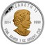 Canada 20 Dollars The Seven Sacred Teachings - Respect 2014 Proof KM# 1671 ELIZABETH II 2014 9999 FINE SILVER 1 OZ ARGENT PUR coin obverse