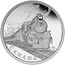 Canada 20 Dollars Transcontinental Railroad 2015 Proof KM# 2022 CANADA 2015 DO coin reverse