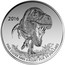 Canada 20 Dollars Tyrannosaurus Rex 2016 Specimen KM# 2210 2016 JC FINE SILVER 9999 ARGENT PUR 20 DOLLARS coin reverse