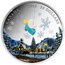 Canada 20 Dollars Venetian Glass My Angel 2016 Proof KM# 2213 CANADA 2016 20 DOLLARS JC coin reverse