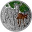 Canada 20 Dollars White-Tailed Deer 2015 Proof KM# 2018 20 DOLLARS 2015 CANADA GL coin reverse