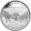 Canada 20 Dollars White-Tailed Deer - The Duel 2014 Proof KM# 1744 CANADA 2014 20 DOLLARS coin reverse