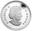 Canada 20 Dollars Wild Rose 2011 Proof KM# 1145 ELIZABETH II D ∙ G ∙ REGINA coin obverse