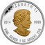 Canada 20 Dollars Wisdom - The Seven Sacred Teachings 2014 Proof KM# 1674 ELIZABETH II 2014 9999 FINE SILVER 1 OZ ARGENT PUR coin obverse