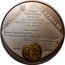 Ukraine 20 Hryven 100 years of the National Academy of Sciences of Ukraine 2018 УКРАЇНА 20 ГРИВЕНЬ ЗАКОН УКРАЇНСЬКОЇ ДЕРЖАВИ ПРО ЗАСНУВАННЯ УКРАЇНСЬКОЇ АКАДЕМІЇ НАУК В М. КИЄВІ ЗАТВЕРДЖУЮ ПАВЛО СКОРОПАДСЬКИЙ 14 ЛИСТОПАДА 1918 РОКУ М. КИЇВ 1918 2018 coin obverse