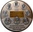 Ukraine 20 Hryven 100 years of the National Academy of Sciences of Ukraine 2018 100 РОКІВ НАЦІОНАЛЬНА АКАДЕМІЯ НАУК УКРАЇНИ coin reverse